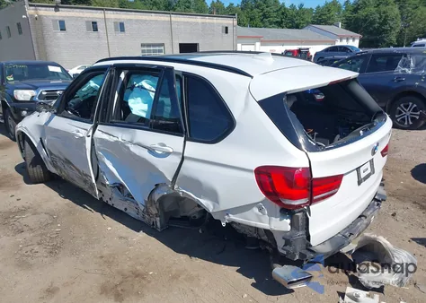 2016 BMW X5 xDrive35D from USA, damaged, VIN 5UXKS4C51G0N13526